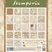 Набор бумаги односторонней для скрапбукинга Stamperia SBBXLB37 "All Around", 30,5х30,5 см